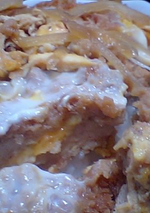 簡単カツ丼♪-レシピのメイン写真