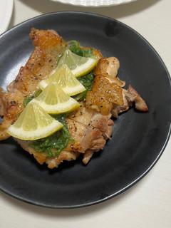鶏肉のレモン塩だれ-レシピのメイン写真
