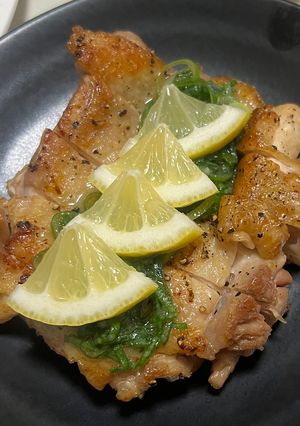 鶏肉のレモン塩だれ-レシピのメイン写真
