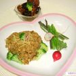 カレールーで作るカレーピラフ♪
