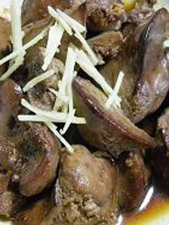 鶏レバー煮-レシピのメイン写真