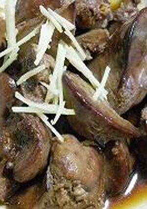 鶏レバー煮-レシピのメイン写真