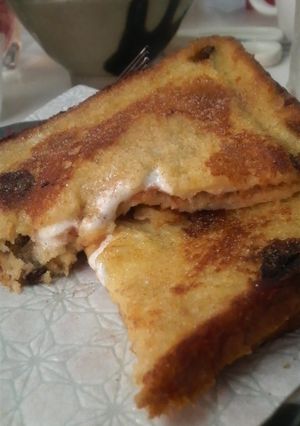 とっろ～♪マシュピー♪ホットサンド-レシピのメイン写真