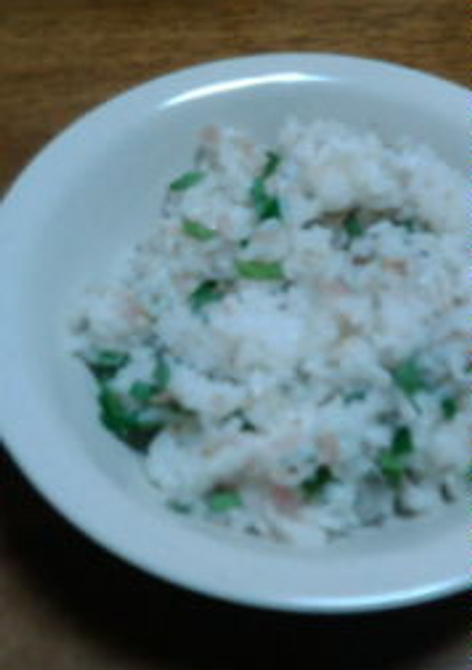 みょうがの甘酢漬で作る混ぜご飯-レシピのメイン写真