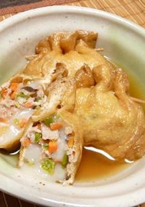 具たくさん!さっぱり袋とじ煮-レシピのメイン写真