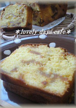 キャラメルアップル✿パウンドケーキ-レシピのメイン写真