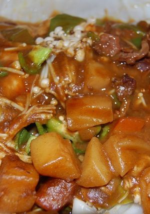 レトルトカレーチキン-レシピのメイン写真