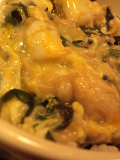 白だしで簡単ニラ玉丼-レシピのメイン写真
