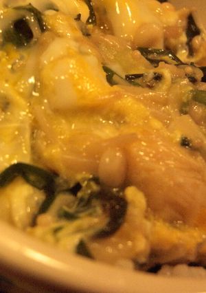 白だしで簡単ニラ玉丼-レシピのメイン写真