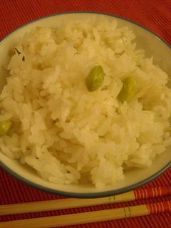 およげ!しらす枝豆ごはん-レシピのメイン写真