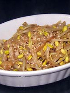 もう一品!『豆もやしとお揚げ』常備菜に…-レシピのメイン写真