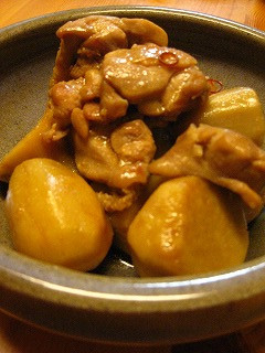 里芋と鶏肉のオイスター煮-レシピのメイン写真