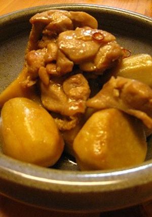 里芋と鶏肉のオイスター煮-レシピのメイン写真