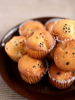 さつまいもマフィン-レシピのメイン写真