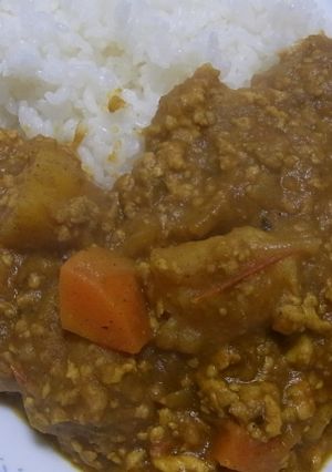 スパイスたくさん、インドカレー-レシピのメイン写真