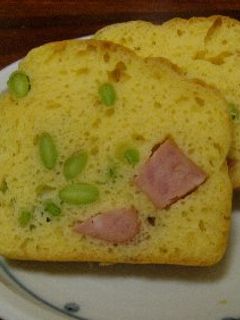 ケークサレ~ウインナーと枝豆~-レシピのメイン写真