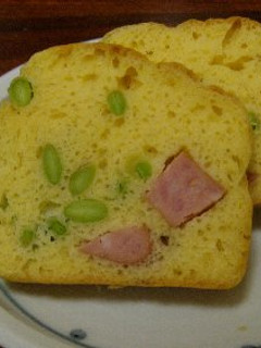ケークサレ~ウインナーと枝豆~-レシピのメイン写真