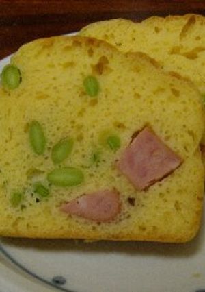 ケークサレ～ウインナーと枝豆～-レシピのメイン写真