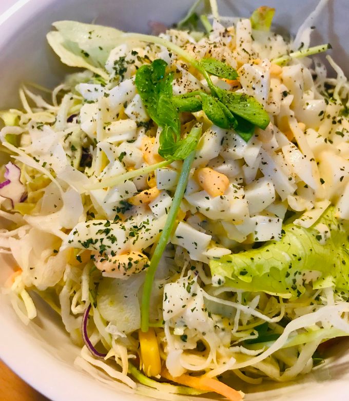 自家製タルタルソースのサラダ by BistroMiti 【クックパッド