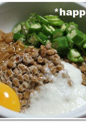うちの納豆その名もねばねば☆-レシピのメイン写真