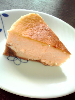 ヘルシー!とろけるスフレチーズケーキ-レシピのメイン写真