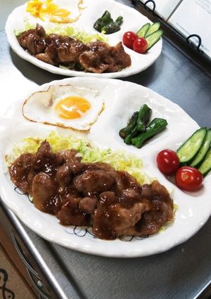 我が家の定番♪薄切り肉で☆豚の生姜焼き-レシピのメイン写真