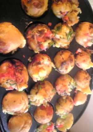 片栗粉＆ＢＰでふんわりもっちりのたこ焼き-レシピのメイン写真