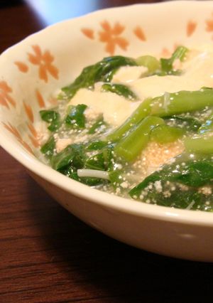 あんかけたらこ豆腐-レシピのメイン写真