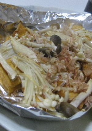 簡単たっぷり焼ききのこ-レシピのメイン写真