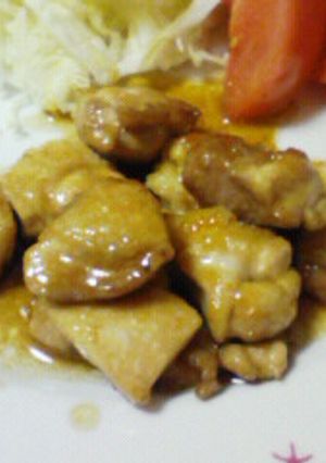 鶏もも肉のお酢さっぱり煮-レシピのメイン写真