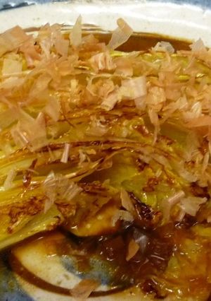 アメリカ　目から鱗の白菜ステーキ-レシピのメイン写真
