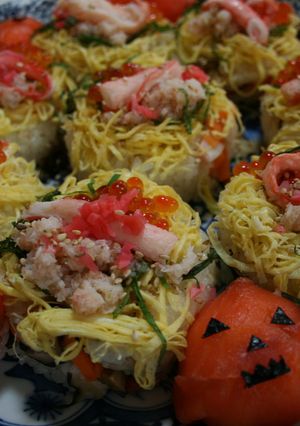 パーティー用　華やかちらし寿司♪-レシピのメイン写真
