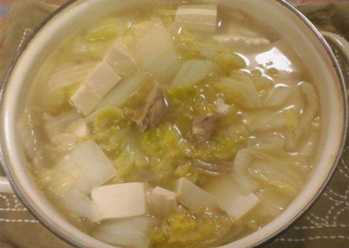 白菜 豆腐 鍋 販売 レシピ