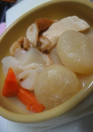 母の味 大根が主役の味噌煮-レシピのメイン写真