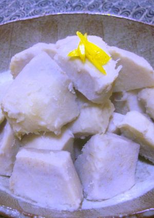 セレベスの親芋の煮物-レシピのメイン写真