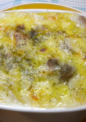 マカロニグラタン（チキン&海老）-レシピのメイン写真