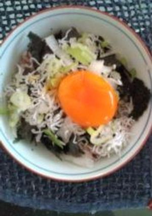 うまうま★しらすごはん-レシピのメイン写真