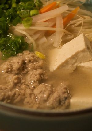 具沢山さんまのつみれ汁-レシピのメイン写真