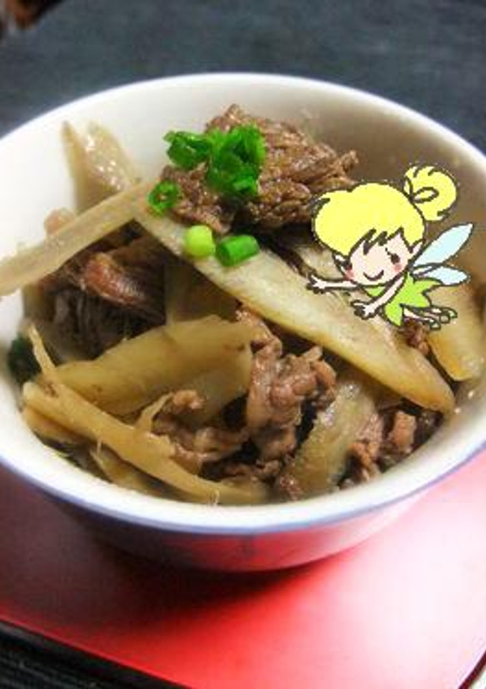 こて旨っ♡　牛肉とごぼうのしぐれ煮-レシピのメイン写真