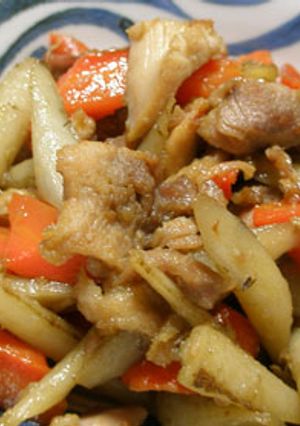すし酢de煮物 お弁当のおかず-レシピのメイン写真