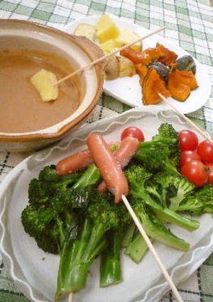 簡単　カレーフォンデュ-レシピのメイン写真