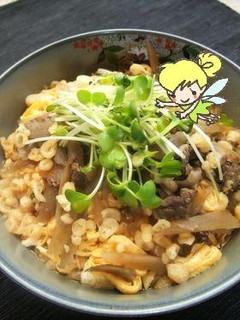 こて肉❤ 温☆ぶっかけうどん-レシピのメイン写真