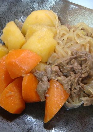 ☆みんな大好き肉じゃが☆-レシピのメイン写真