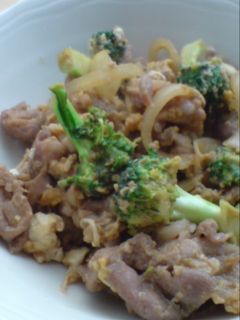 焼肉のタレで野菜炒め卵とじ-レシピのメイン写真