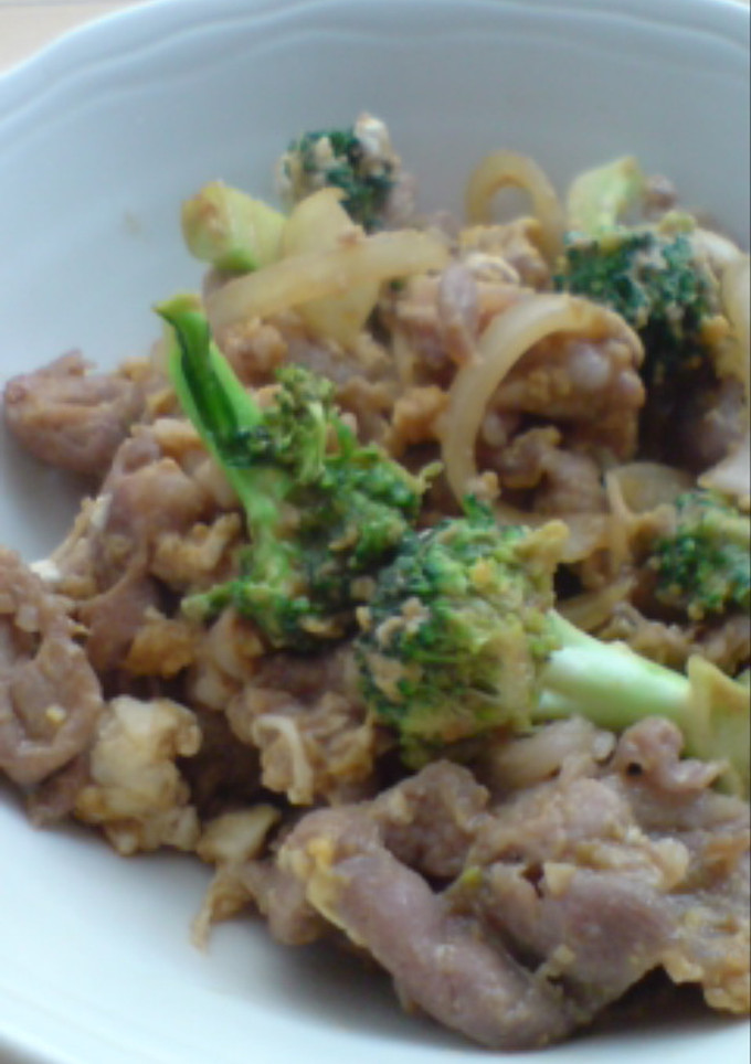 焼肉のタレで野菜炒め卵とじ-レシピのメイン写真