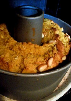 簡単にんじんケーキ2009-レシピのメイン写真