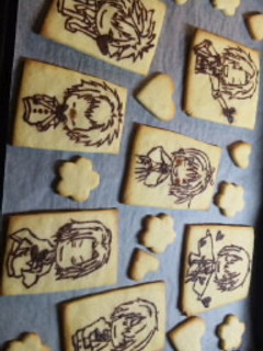 キャラクッキー生地★+゜-レシピのメイン写真