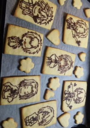 キャラクッキー生地★+゜-レシピのメイン写真