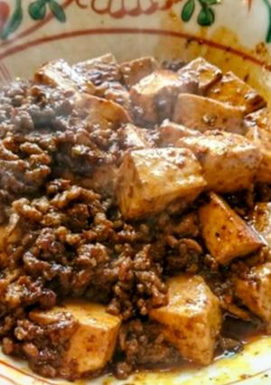 ルーツは赤坂四川飯店陳さんの麻婆豆腐-レシピのメイン写真