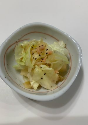 簡単★キャベツと鮭フレークの炒めもの-レシピのメイン写真